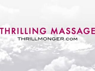 Thrilling Massage&colon; September Reign Gets A Deep Tissue Massage And A Creampie From Thrillmongerâs BBC