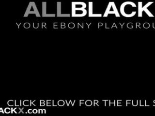 Allblackx - teşhirci newcomer brixley benz dövülerek tarafından bbc