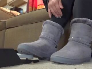 Bottes pour une sockjob éjac