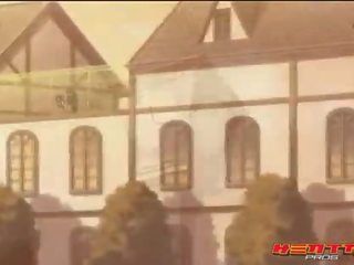 Hentai profis - lehrer romantik 3, straff anime teenageralter abspritzen und laktat