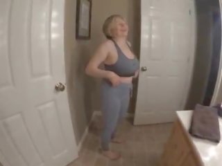 Big tits incredible ass sporty GILF