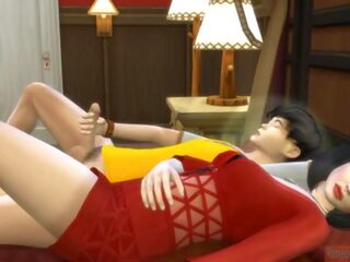 Syn pieprzy śpiące koreańskie mama &vert; azjatyckie mama shares the podobnie łóżko z jej syn w the hotel pokój &vert; koreańskie film seks scena &vert; azjatyckie śpiące mama &lbrack;en sub&rsqb;