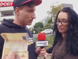 Letsdoeit - &num;lilly foxx &num;jason steel - inviting brünette ist im für einige hardcore aktion mit lieferwagen spaß