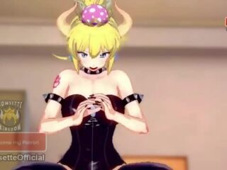 Bowsette joi blbec pryč instructions