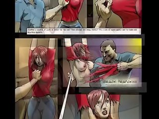 Karikatur xxx video film - babes mendapatkan alat kemaluan wanita kacau dan menjerit dari johnson