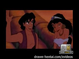 Aladdin x rated movie show - pantai x rated movie with jasmine