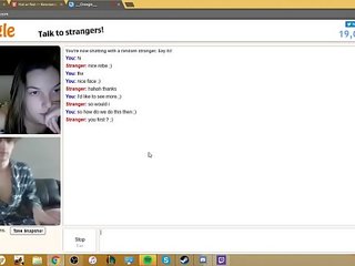 Fabulous teen masturbating for me on omegle