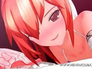 Anime babae futanari divinity hikari tag-araw masturbesyon tatlong-dimensiyonal hubo't hubad