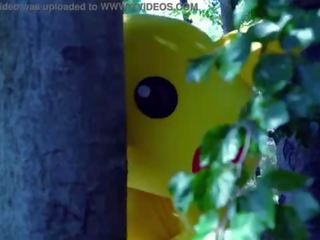 Pokemon 性別 夾 獵人 • trailer • 4k 超 高清晰度