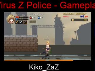 Virus z policija najstnik - gameplay