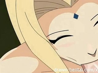 Naruto 无尽 - 梦想 成人 夹 同 tsunade