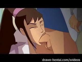 Avatar hentai - seks film legjendë i korra