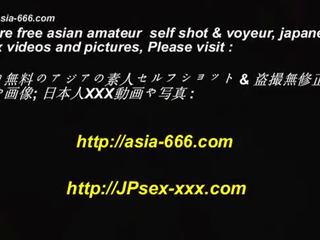 Japanese young daughter action clip
